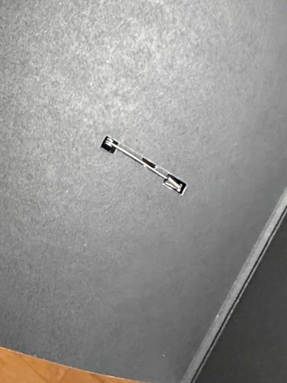 Prada Re-Nylon Triangle Patch — Black with White/Silver Coral y. - Picture 4 of 5